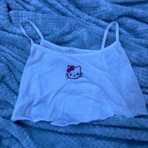 hello kitty sanrio cami top